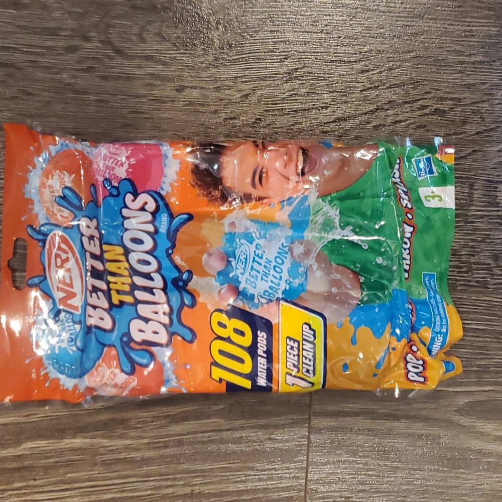Hasbro Nerf Better Than Balloons Water Pods - Outdoor